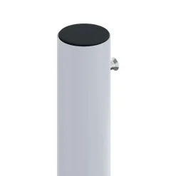 Auvent lateral retractable Marron 220x600 cm