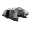 Auvent pour fourgon - KAMPA - Touring Air RH - Grand espace, fenetres larges, ventilations moustiquaires, chambre 4 personnes, m