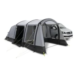 Auvent pour fourgon - KAMPA - Touring Air RH - Grand espace, fenetres larges, ventilations moustiquaires, chambre 4 personnes, m