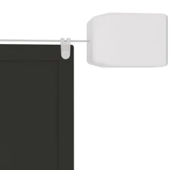 Auvent vertical Anthracite 100x1000 cm Tissu oxford