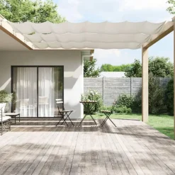 Auvent vertical Blanc 60x1000 cm Tissu oxford