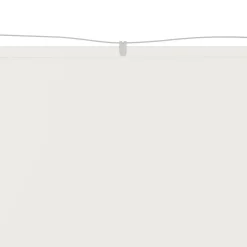 Auvent vertical Blanc 60x1000 cm Tissu oxford