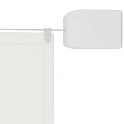 Auvent vertical Blanc 60x1000 cm Tissu oxford