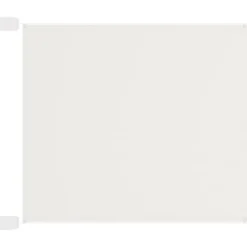 Auvent vertical Blanc 60x800 cm Tissu oxford