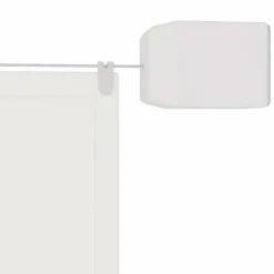 Auvent vertical Blanc 100x800 cm Tissu oxford