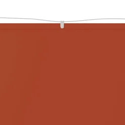 Auvent vertical Terre cuite 250x270 cm Tissu oxford