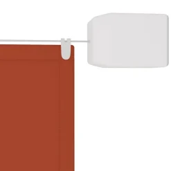 Auvent vertical Terre cuite 250x270 cm Tissu oxford