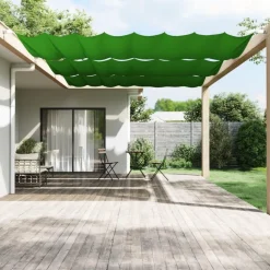 Auvent vertical Vert clair 200x360 cm Tissu oxford