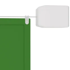 Auvent vertical Vert clair 200x360 cm Tissu oxford