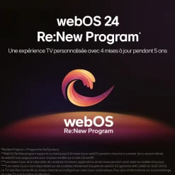 65B46 2024 TV OLED 4K Ultra HD 165 cm Smart TV