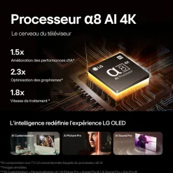 55B46 2024 TV OLED 4K Ultra HD 140 cm Smart TV