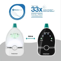 Babyphone Audio Easy Care - 500 mètres