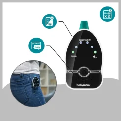 Babyphone Audio Easy Care - 500 mètres