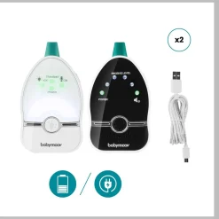 Babyphone Audio Easy Care - 500 mètres