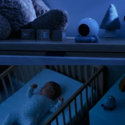 Babyphone Caméra Additionnelle Sans Fil YOO Roll Babymoov - Rechargeable Autonomie 10h - Portée 300m