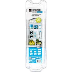 Bac de Rangement Frigo 4L Transparent