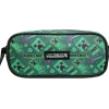 BAGTROTTER Trousse scolaire 2 compartiments Minecraft Vert