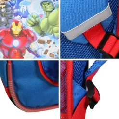 BAGTROTTER Cartable 38 cm Avengers Multicolore