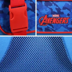 BAGTROTTER Cartable 38 cm Avengers Multicolore