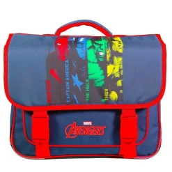 BAGTROTTER Cartable 38 cm Avengers Bleu
