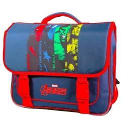 BAGTROTTER Cartable 38 cm Avengers Bleu