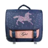 BAGTROTTER Cartable 38 cm Cybel X Phileas Bleu