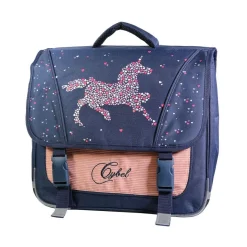 BAGTROTTER Cartable 38 cm Cybel X Phileas Bleu