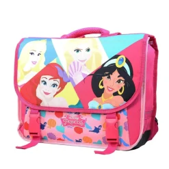 BAGTROTTER Cartable 38 cm Disney Princesses Rose