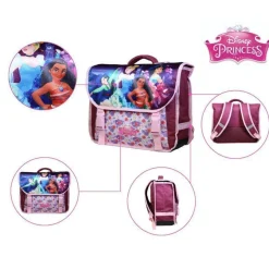 BAGTROTTER Cartable 38 cm Disney Princesses Multicolore