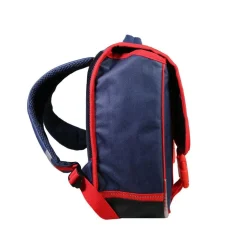 BAGTROTTER Cartable 38 cm Disney Cars Rouge et bleu