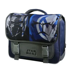 BAGTROTTER Cartable 38 cm Disney Star Wars Gris et Bleu