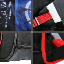 BAGTROTTER Cartable 38 cm Disney Star Wars Gris et Bleu