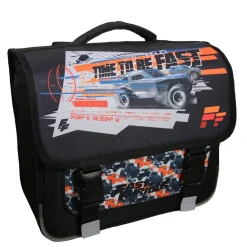 BAGTROTTER Cartable 38 cm Fast And Furious Noir