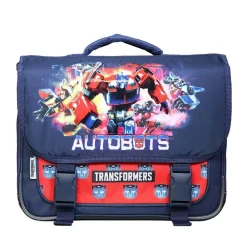 BAGTROTTER Cartable 38 cm Hasbro Transformers Bleu