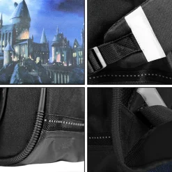 BAGTROTTER Cartable 38 cm Harry Potter Noir Château