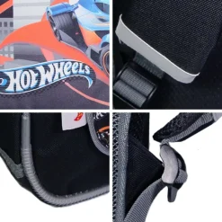 BAGTROTTER Cartable 38 cm Hot Wheels Multicolore