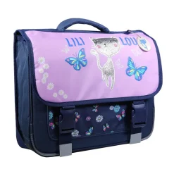 BAGTROTTER Cartable 38 cm Lili Lou Violet