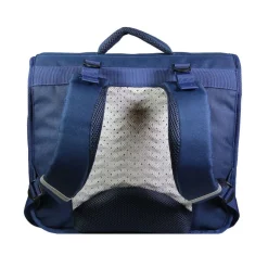 BAGTROTTER Cartable 38 cm Lili Lou X Phileas Bleu