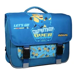 BAGTROTTER Cartable 38 cm Les Minions Bleu