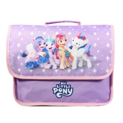 BAGTROTTER Cartable 32 cm maternelle My Little Pony Violet