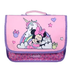 BAGTROTTER Cartable 32 cm maternelle Minnie Rose