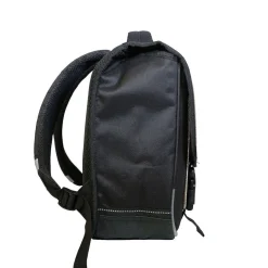 BAGTROTTER Cartable 38 cm Miniseri Doré paillettes Glitter