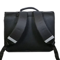 BAGTROTTER Cartable 38 cm Miniseri Doré paillettes Glitter