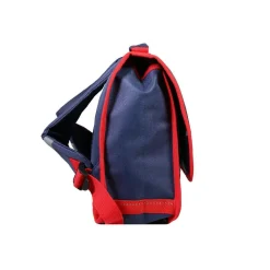 BAGTROTTER Cartable 32 cm maternelle Disney Cars Rouge et bleu