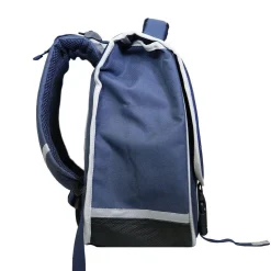 BAGTROTTER Cartable 38 cm Phileas Football Bleu - Le Plus Confortable des Cartables - Ergonomie/Confort/Sécurité - Système Smart Comfort