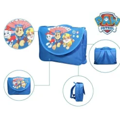 BAGTROTTER Cartable 32 cm Pat'Patrouille Bleu