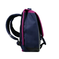 BAGTROTTER Cartable 38 cm Poivre Blanc Bleu Princesse New York