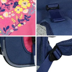 BAGTROTTER Cartable 38 cm Phileas Rose