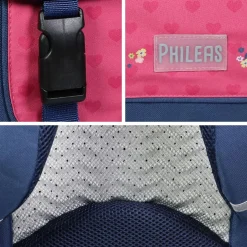 BAGTROTTER Cartable 38 cm Phileas Rose