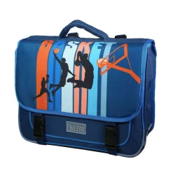 BAGTROTTER Cartable 38 cm Phileas Bleu Basket